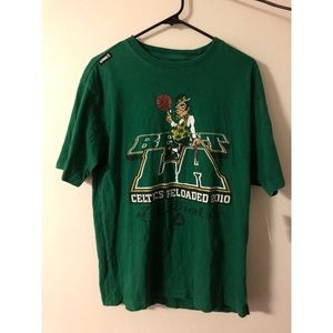 Boston Celtics Beat LA 2010 Playoff Tee Shirt